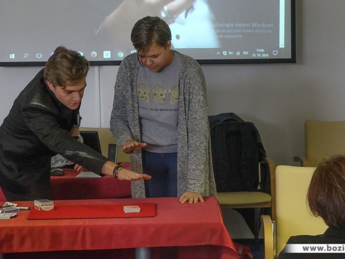 Kongres hipnoterapevtov 2016 | Božidar Grilc