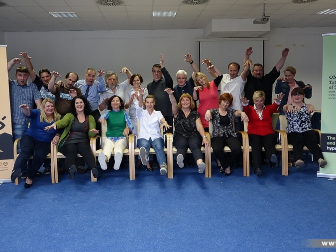 Mednarodna šola hipnoze in hipnoterapije 2016